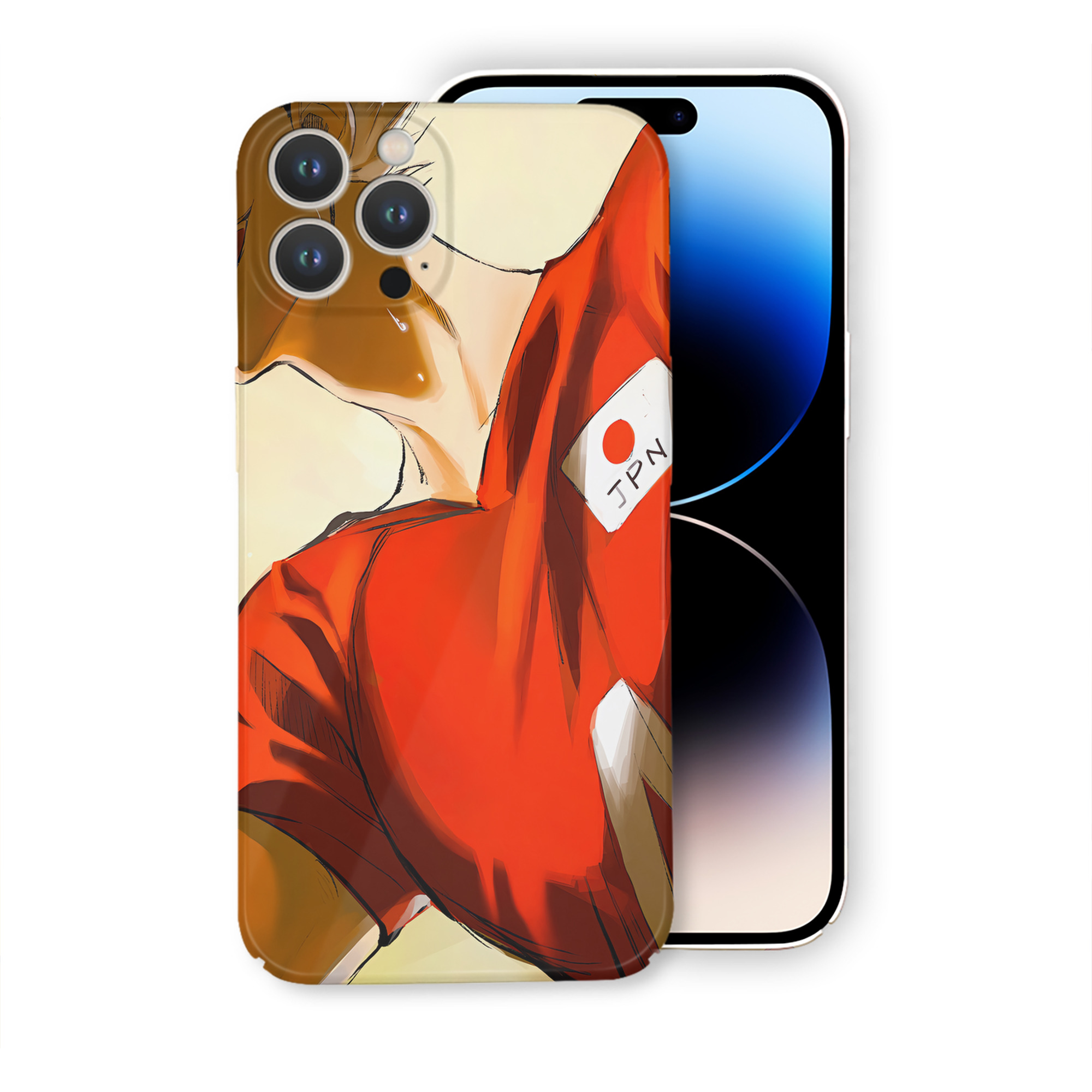 （画像用） ハイキュー!! Haikyu!! 【iPhone 14シリーズ対応】ハードケース